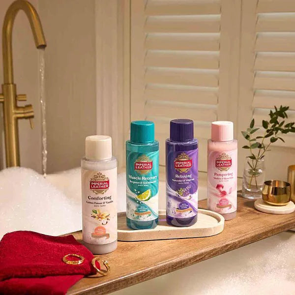 Imperial Leather Bath Soak Cotton Vanilla 500ml, imported from the UK