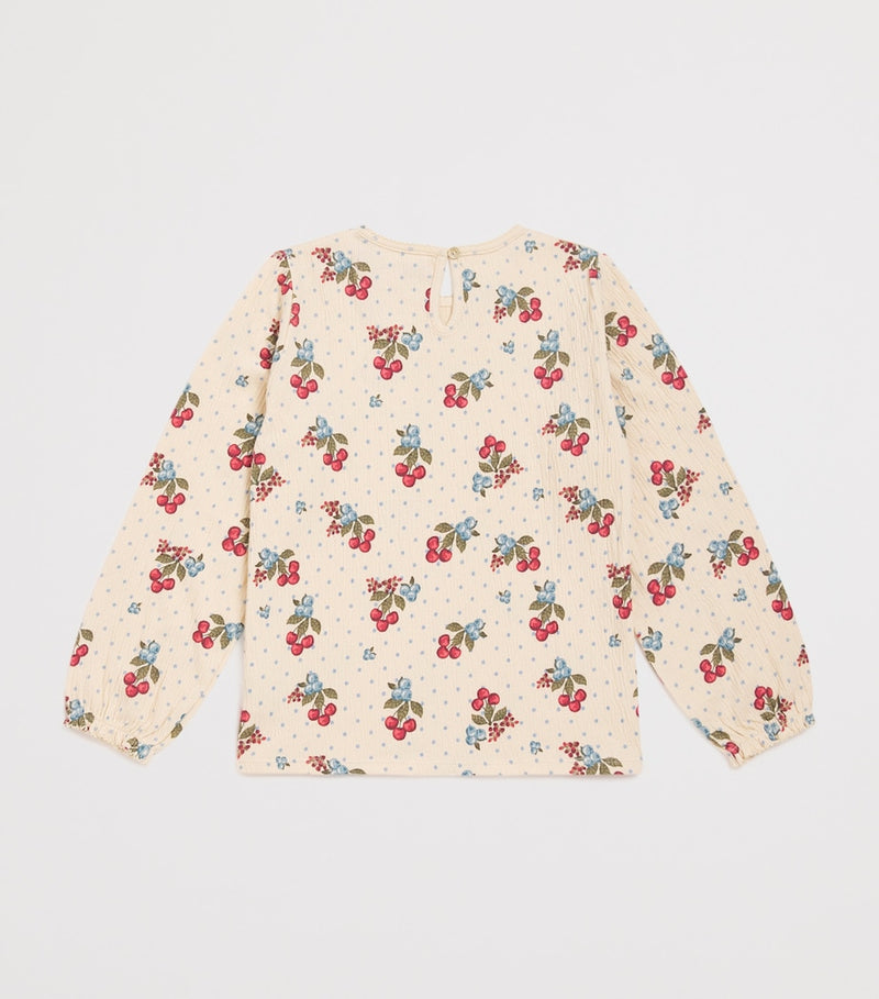KONGES SLOJD Organic Cotton-Blend Chleo Blouse (9 Months- 10 Years)