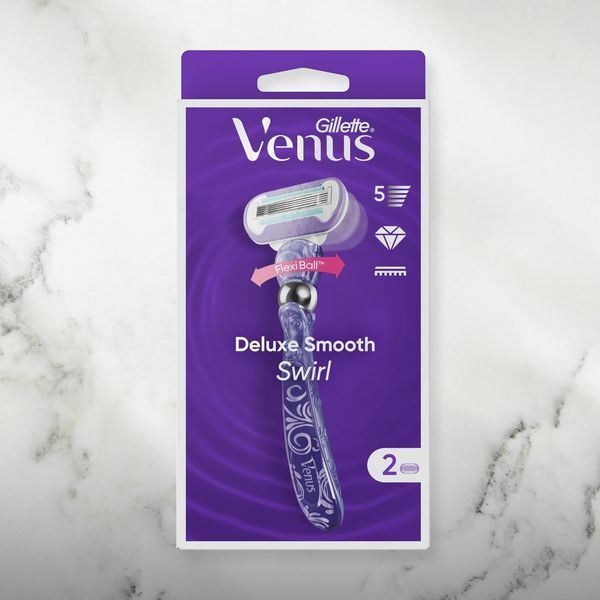 Venus Deluxe Smooth Swirl Razor - 1 Blade GOODS Superdrug