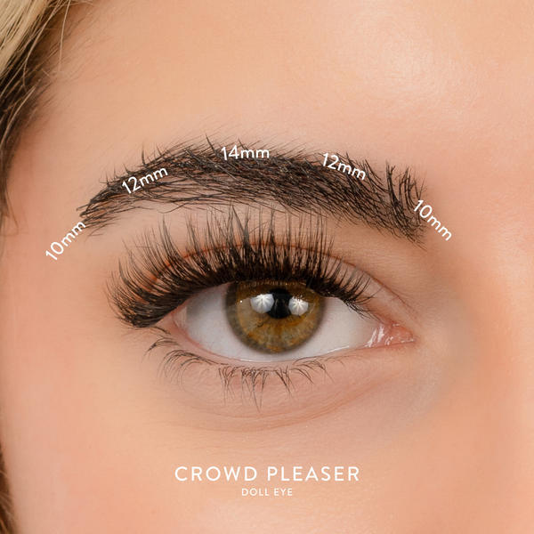 House of Amor false eyelashes D curl 10mm , UK version