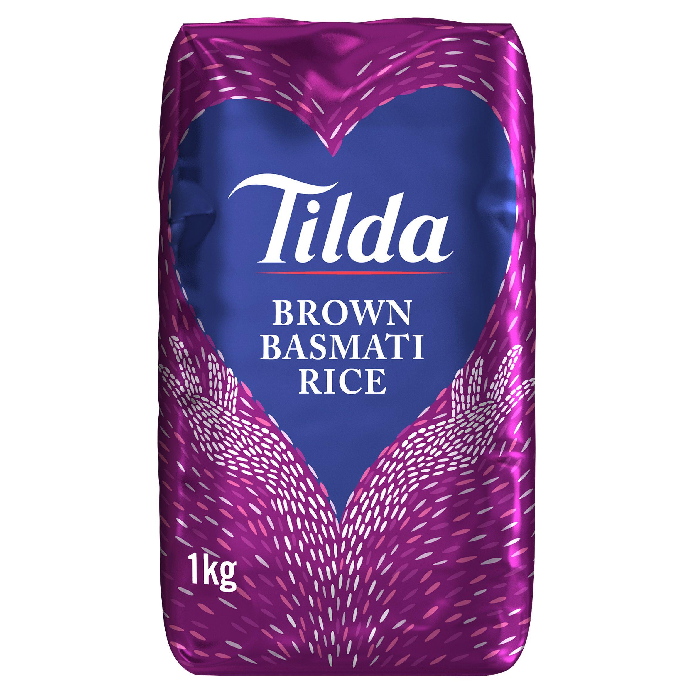 Tilda Wholegrain Basmati Rice 1kg rice Sainsburys