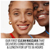 Rimmel Kind and Free Clean Volume Mascara Black, imported from the UK