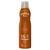 Hawaiian Tropic Continuous Oil Spray SPF15 Sun Protection 180ml