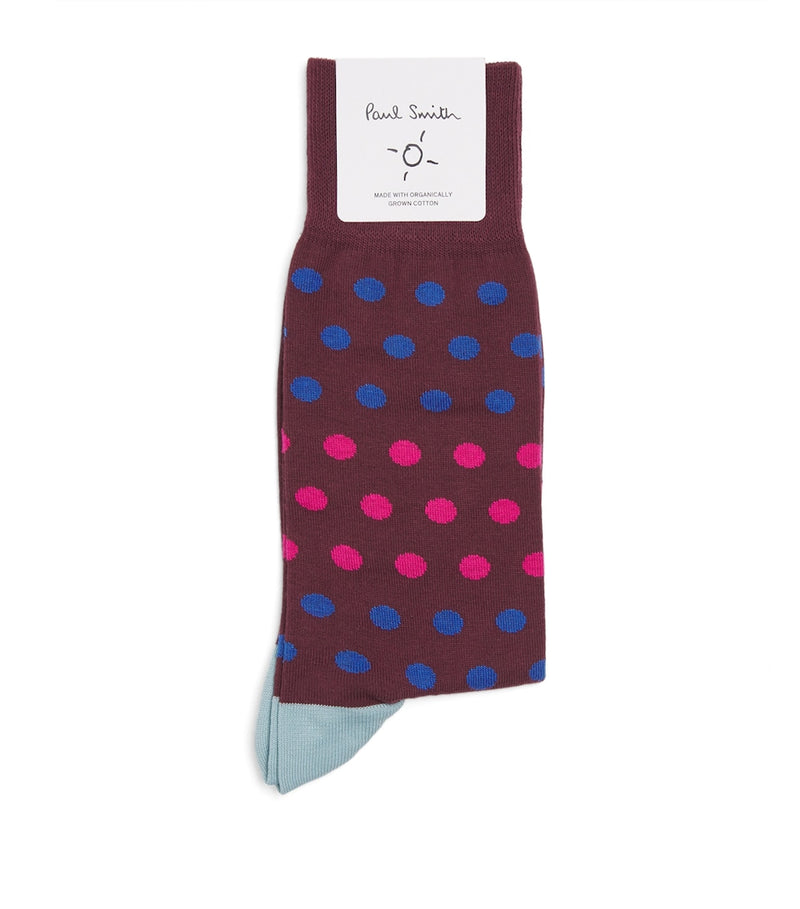 Plunge Neck Swimsuit with All-Over Print in Nylon and Elastane