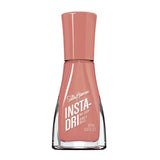 Sally Hansen Insta-Dri Nail Polish Mauve Base and Top Coat Formula