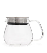 Harrods Unitea One Touch Glass Teapot