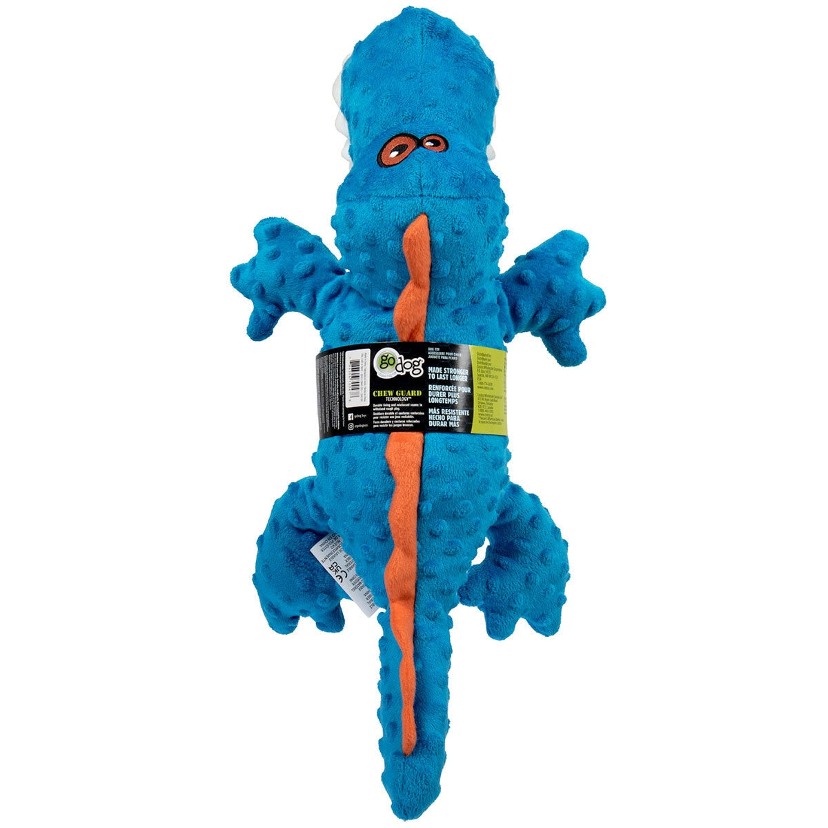 GoDog Jumbo Dog Toys in 4 Colours - McGrocer