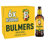 Bulmers Original Premium Cider 6 x 500ml - McGrocer