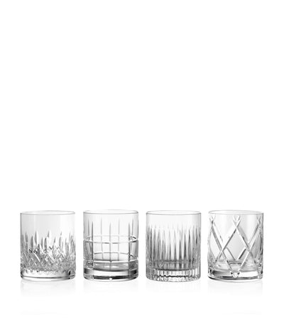 Waterford Connoisseur Tumblers Crystal Glassware Set of 4 (340ml)