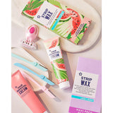 Superdrug watermelon wax strips x20 (British brand)