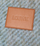 LOEWE Alpaca-Blend Check Blanket (182cm x 140cm)