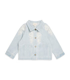 Louise Misha Rafaela embroidered denim jacket for ages 4-12, UK version