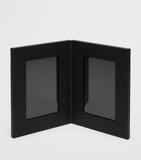 Smythson Calfskin Panama Double Frame 6 x 4 (British brand)