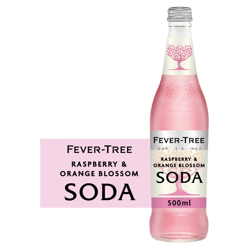 Fever-Tree Raspberry & Orange Blossom Soda - McGrocer