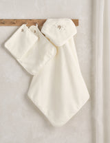 Mamas & Papas 3pc Pure Cotton Baby Bath Towel Set