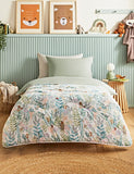 Night Lark coverless 4.5 tog junior duvet set (British brand)