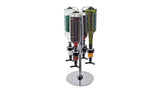 4 Bottle Revolving Optic Stand - McGrocer