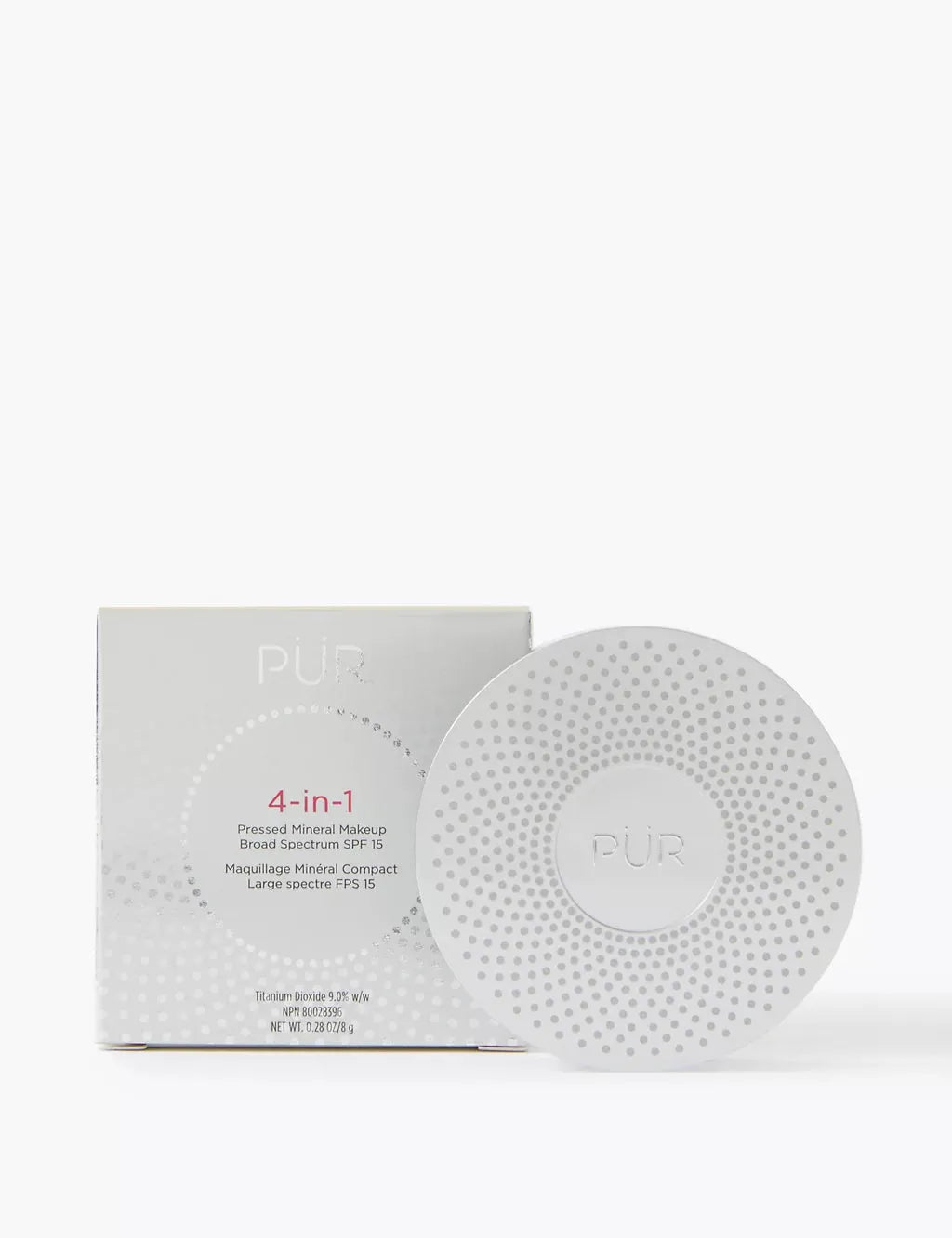 4-in-1 Pressed Mineral Make Up Compact 8g - McGrocer