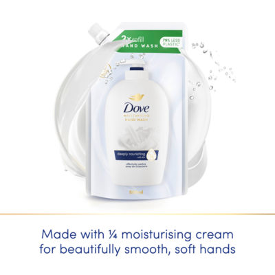 Dove deeply nourishing refill liquid hand wash 500 ml - British product