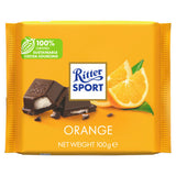 Ritter Sport Dark Chocolate Orange Fondant Filling 100g