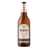 Warsteiner Premium Beer 0.66 Litre bottle (British brand)