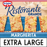Dr Oetker Ristorante Large Stonebaked Margherita Four Cheese Pizza 585g