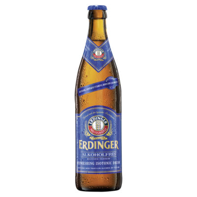 Erdinger Alkoholfrei Alcohol Free Wheat Beer Bottle 500ml