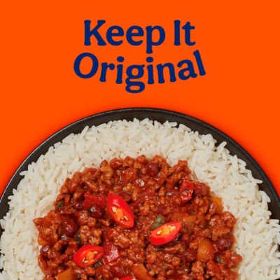 Ben's Original hot chilli con carne sauce 450g - British product