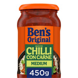 Ben's Original Medium Chilli Con Carne Cooking Sauce 450g