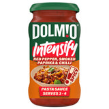 Dolmio Intensify Pasta Sauce Spicy Red Pepper Smoked Paprika & Chilli 400g