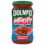 Dolmio Intensify Pasta Sauce Fiery Sun-ripened Tomato & Chilli 400g
