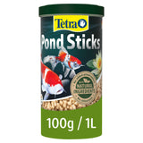 Tetra pond sticks fish food 100g (British brand)