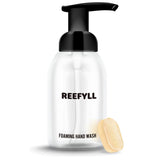 Reefyll Foaming Soap Dispenser with Hand Wash Tablets Tropical Coconut Scent 250ml