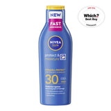 Nivea Protect & Moisture Lotion SPF 30 Sun Cream 200ml