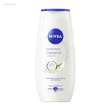Nivea Coconut & Jojoba Oil Shower Cream 250ml, imported from the UK