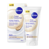 Nivea Tinted Day Cream Light Skin Tone SPF15 Tinted Moisturiser 50ML