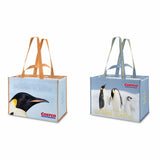 Keep Cool Ocean Plastic Reusable Shopping Bags Large Capacity 2 Pack