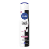 Nivea Black & White anti-perspirant spray 250ml, imported from the UK