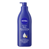 NIVEA Rich Nourishing Body Lotion Dry Skin 400ML, imported from the UK