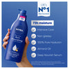 NIVEA Rich Nourishing Body Lotion Dry Skin 400ML, imported from the UK