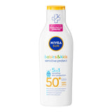 Nivea Babies & Kids Sensitive Protect Sun Cream Lotion 200ML