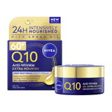 Nivea Q10 Power Anti-Wrinkle 60+ Night Face Cream 50ml