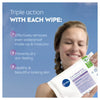Nivea cleansing face wipes sensitive skin 25 pack, imported from the UK