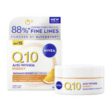 Nivea Q10 Energy Anti-Wrinkle Day Cream SPF15 50ml