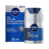 Nivea Men Anti-Age Hyaluron Face Moisturiser SPF 15 50ML