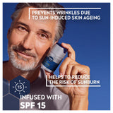 Nivea Anti-Age Hyaluron Face Moisturiser SPF 15 50ML, imported from the UK