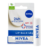 Nivea SPF15 lip balm 4G, imported from the UK