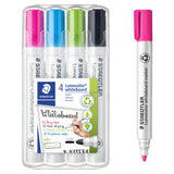 Staedtler Lumocolor Whiteboard Markers Pack of 4