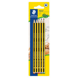 Staedtler Noris Assorted Grade Graphite Pencils Pack of 5