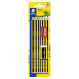 Staedtler Noris HB Pencil, Eraser and Sharpener Set